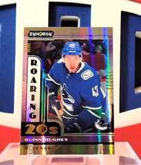 Quinn Hughes 2021-22 - Roaring 20 s Synergy Upper Deck